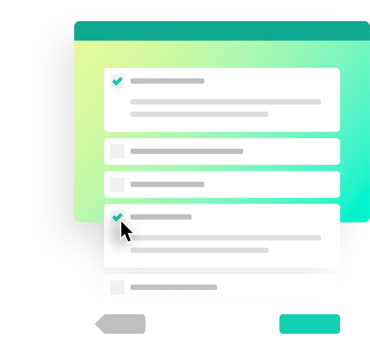 Passo 4: Configura votazione