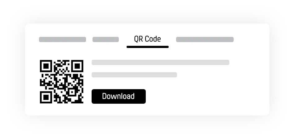 Dialogo codice QR