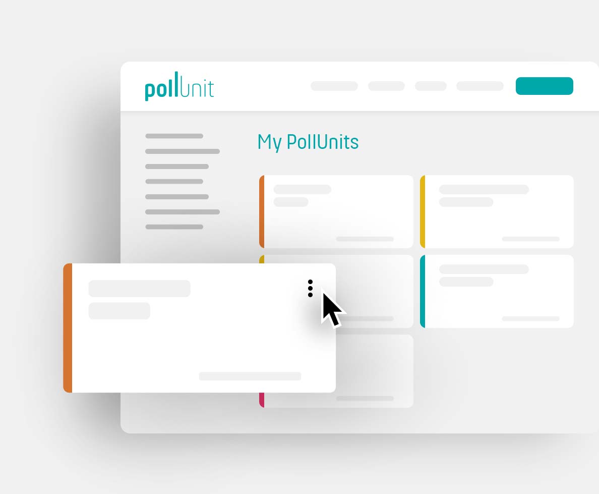 Vue d'ensemble de vos votes en ligne