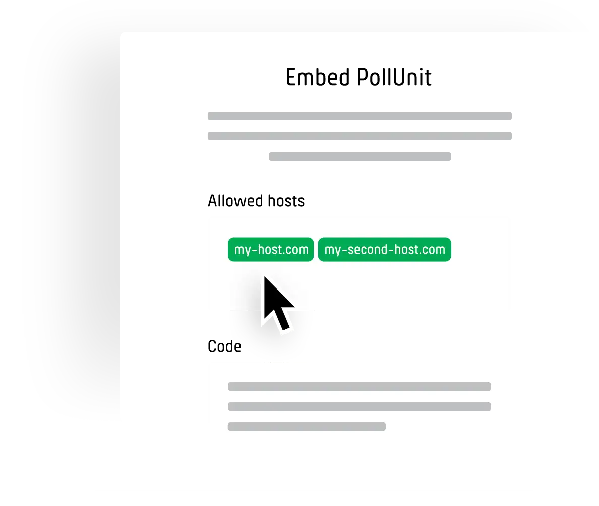 Incorporar votação online com segurança