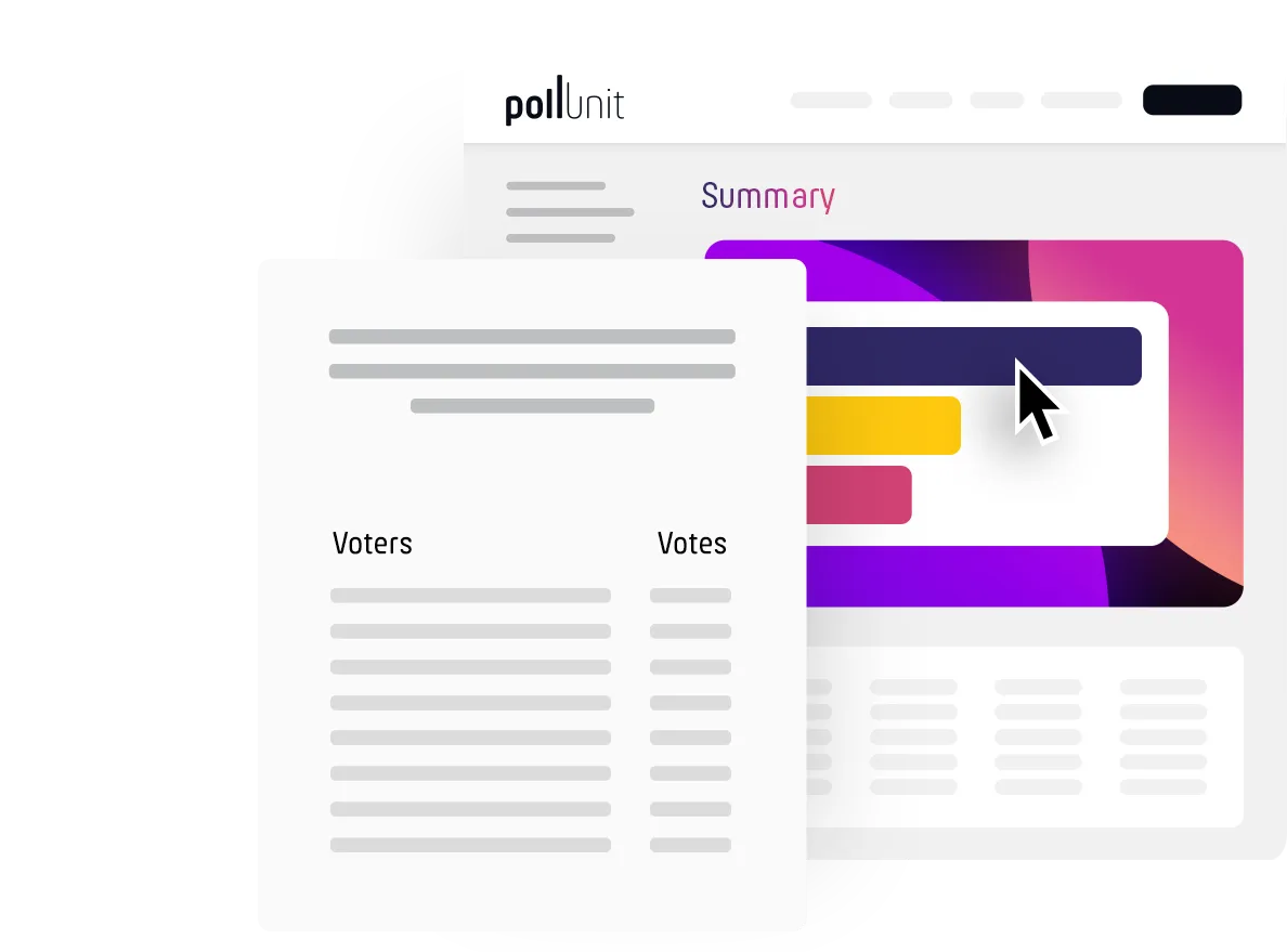 Valuta la tua votazione online