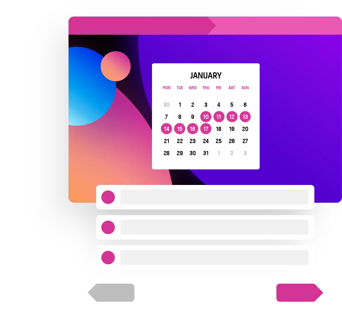Trova date e periodi di tempo online