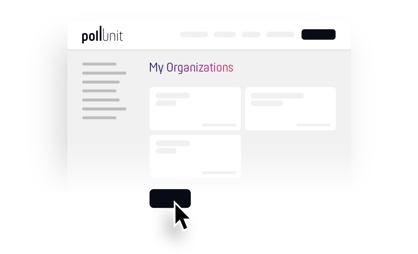Indice delle organizzazioni