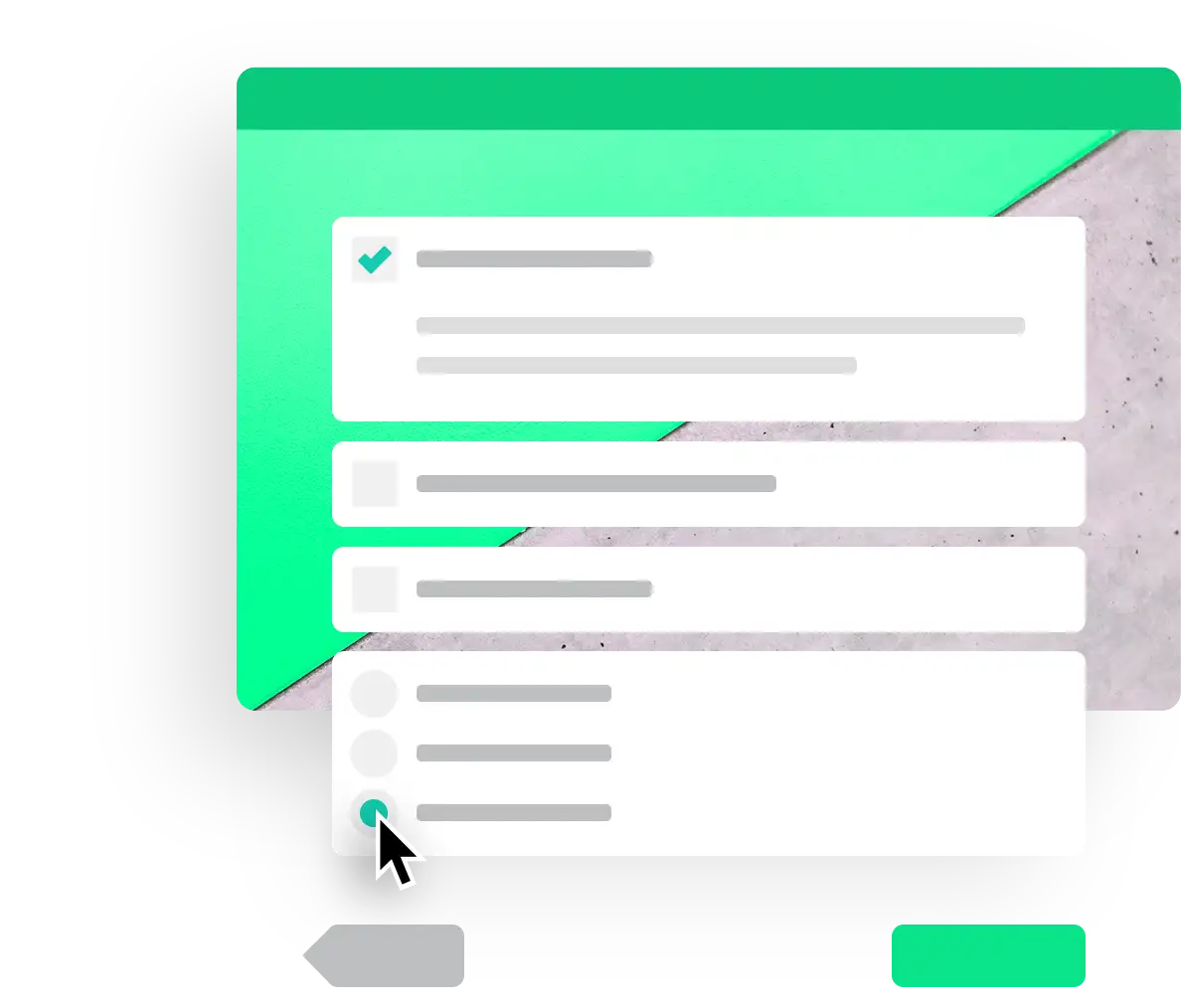 Configurações para evitar participações múltiplas
