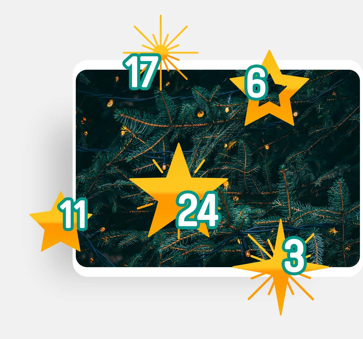 Adventskalender Design