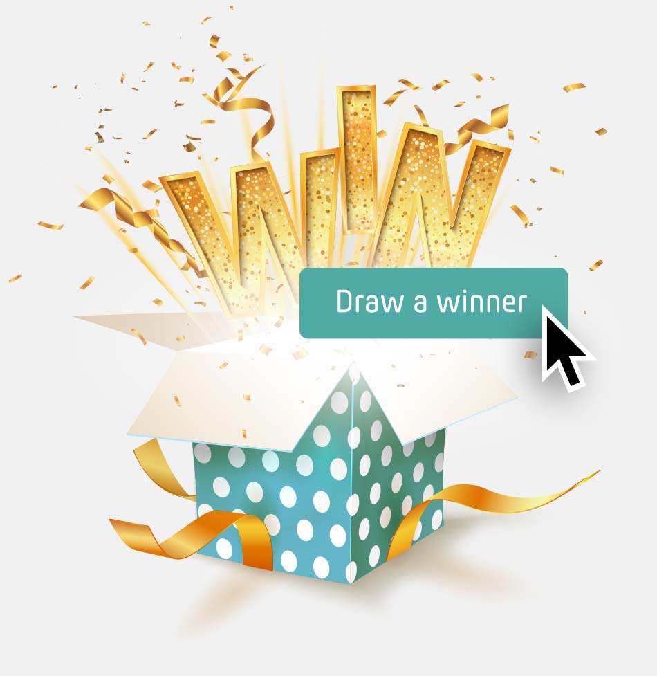 Draw daily winners