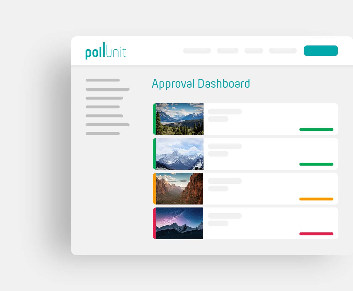 Submission Approval Dashboard