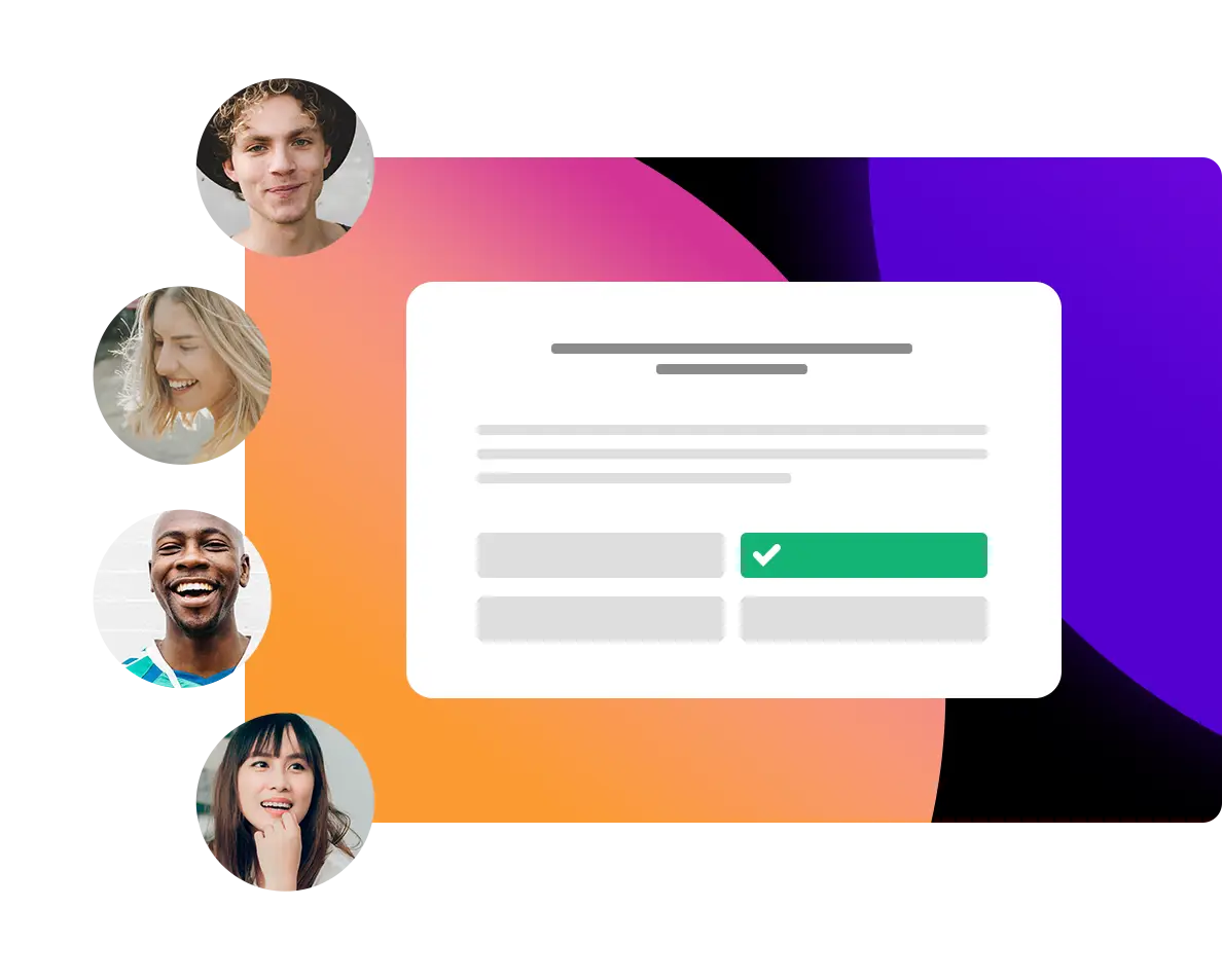 Ejemplo de selección única